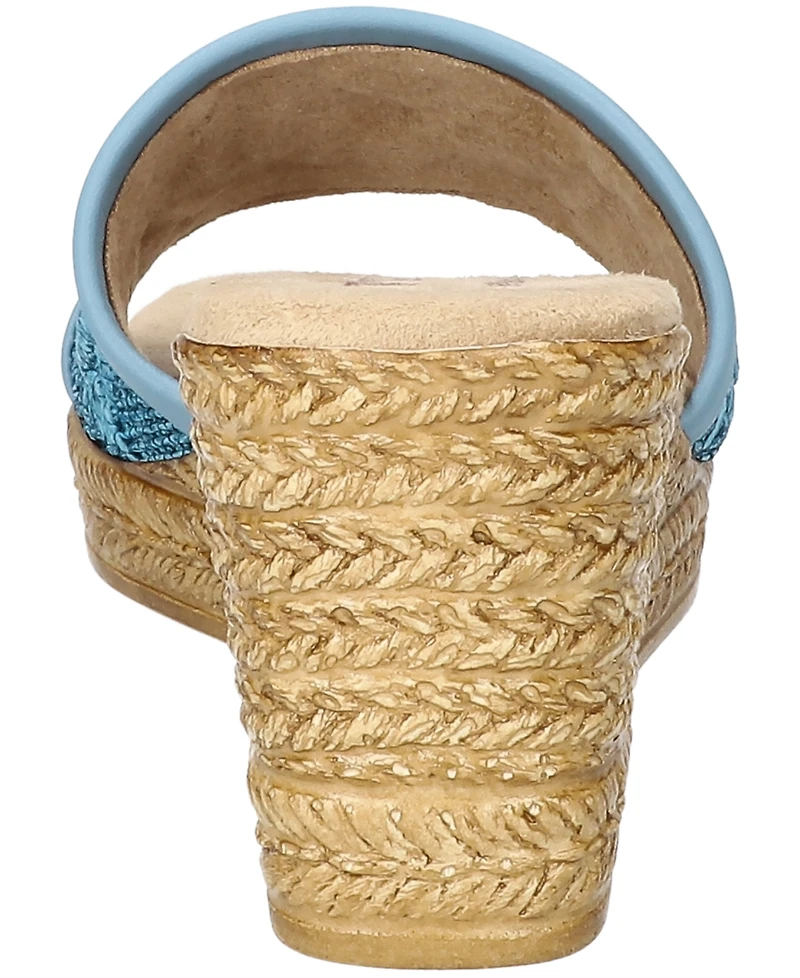 Easy Street Women's Ricci Wedge Heel Sandals