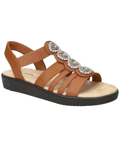 Easy Street Women's Samira Slip-On Platform Sandals