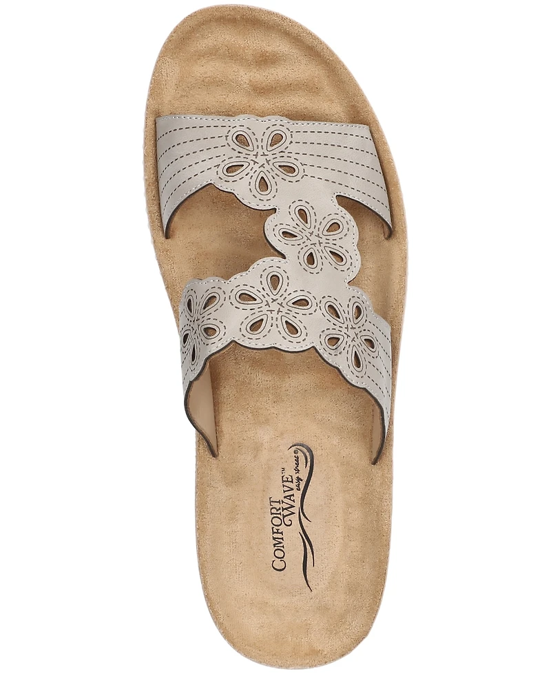 Easy Street Women's Taj Slip-On Slide Sandals