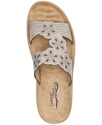 Easy Street Women's Taj Slip-On Slide Sandals