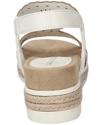Easy Street Women's Fran Wedge Heel Sandals