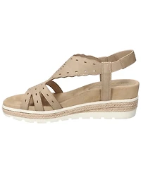 Easy Street Women's Fran Wedge Heel Sandals