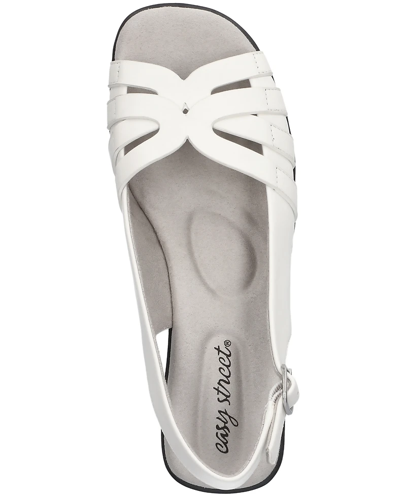 Easy Street Women's Jovita Slingback Sandals