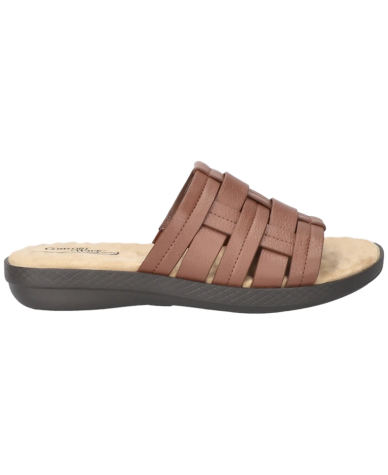 Easy Street Women's Maha Comfort Slide Sandals
