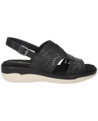 Easy Street Women's Primrose Comfort Platform Sandals