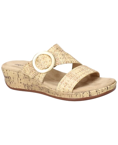 Easy Street Women's Mina Wedge Heel Sandals
