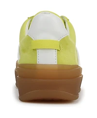 Franco Sarto Women's Vinto Lace Up Platform Sneakers