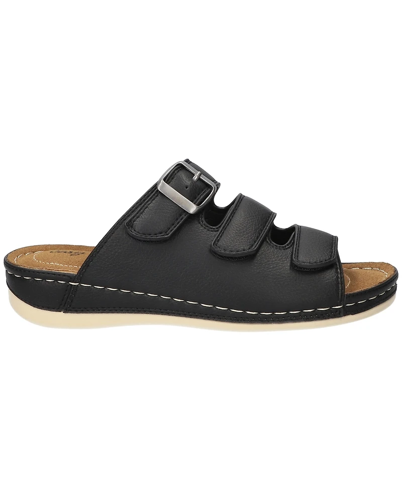 Easy Street Women's Pinterry Comfort Slide Sandals