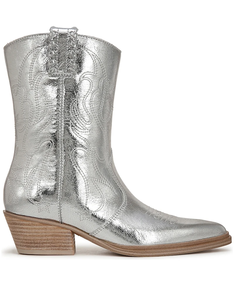 Franco Sarto Women's Bianca Mid Shaft Western Boots
