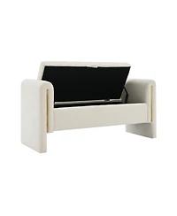 Streamdale Teddy Bed Bench with Storage and Arms