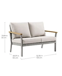 Sencillo Loveseat