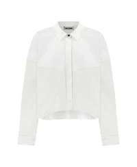 Nocturne Women's Oversized Button-Up Shirt