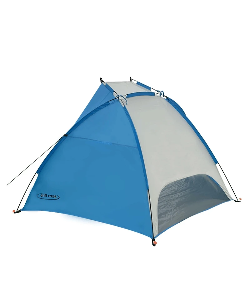 Drift Creek Outdoor Canopy Beach Shelter Sun Shade Tent with Carry Bag, Blue