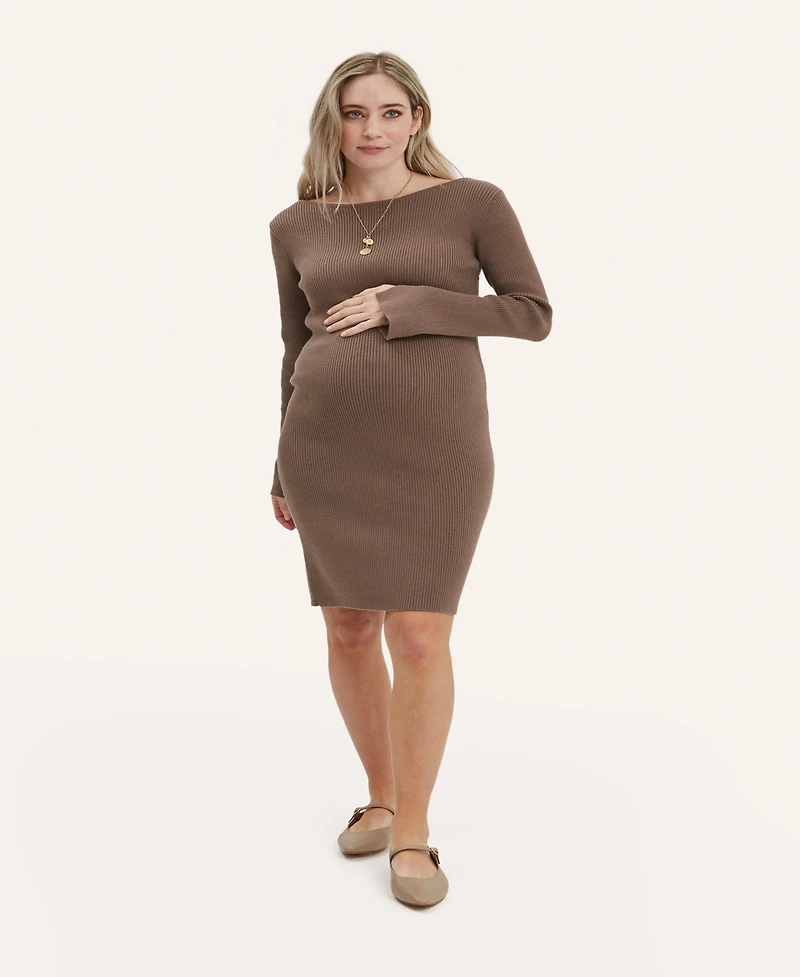Nom Maternity Hudson Dress