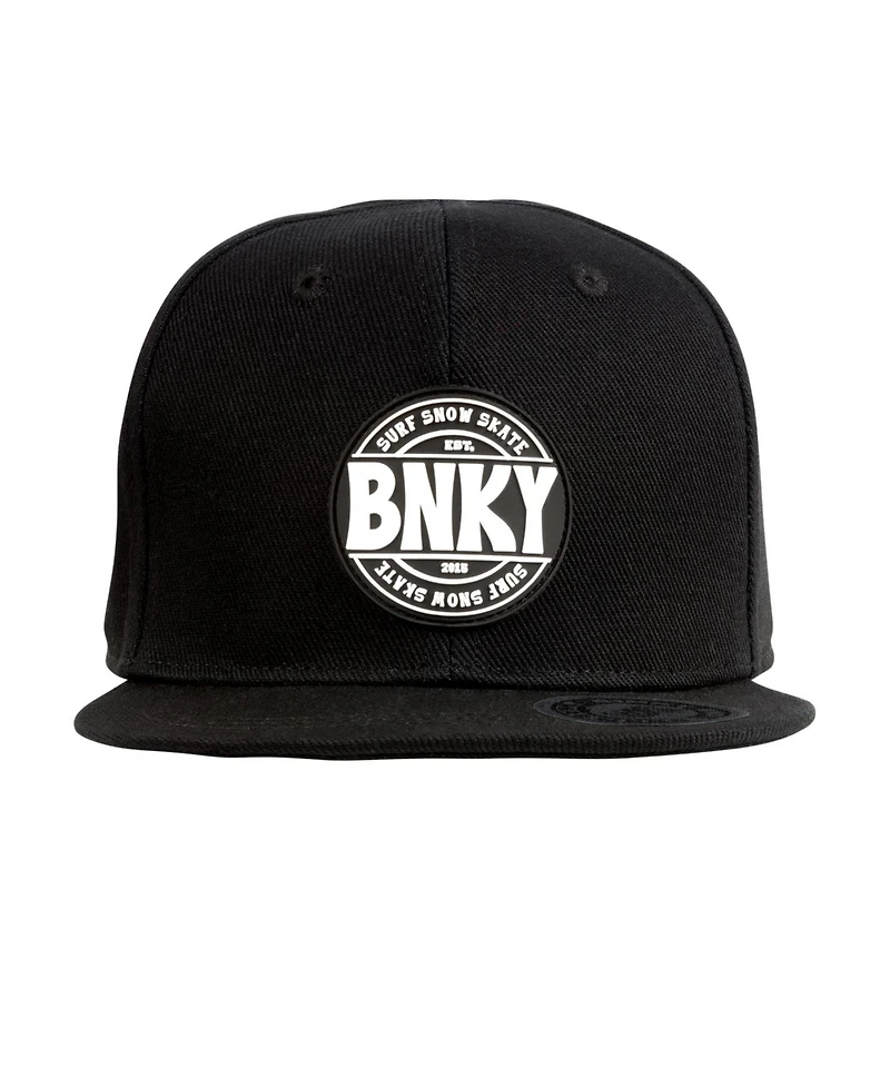 BinkyBro Mens Maderas Snapback Hat