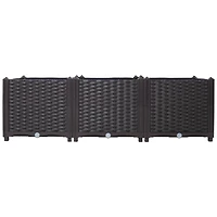 Streamdale Self-Watering Raised Garden Bed, 47"x15"x14.7