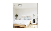 Slickblue Single Door Bedside Cabinet with Drawer Compact Nightstand for Bedroom Storage Solutions