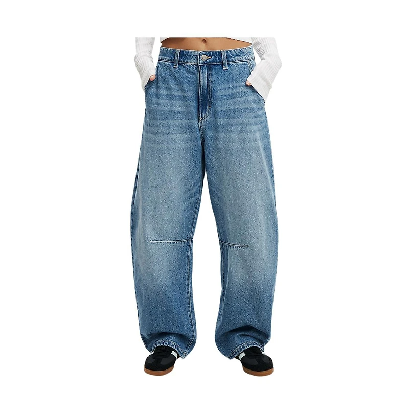 Cotton On Women's Barrel Jean