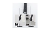 Slickblue Touch-Activated Kitchen Faucet with Pull-Down Sprayer and Easy Installation