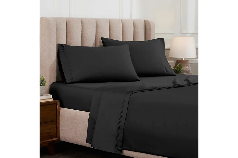 Superior 1500 Thread Count Egyptian Cotton Deep Pocket 4 Piece Sheet Set