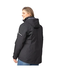 Free Country Women's Plus Back of Bell 3-in-1 Systems Jacket