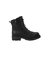 RideTecs Women's 8" Zipper Biker Boot