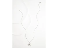 Starfish Hope Necklace in Sterling Silver