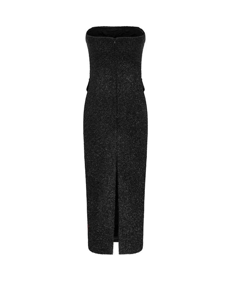 Nocturne Women's Strapless Maxi Dress