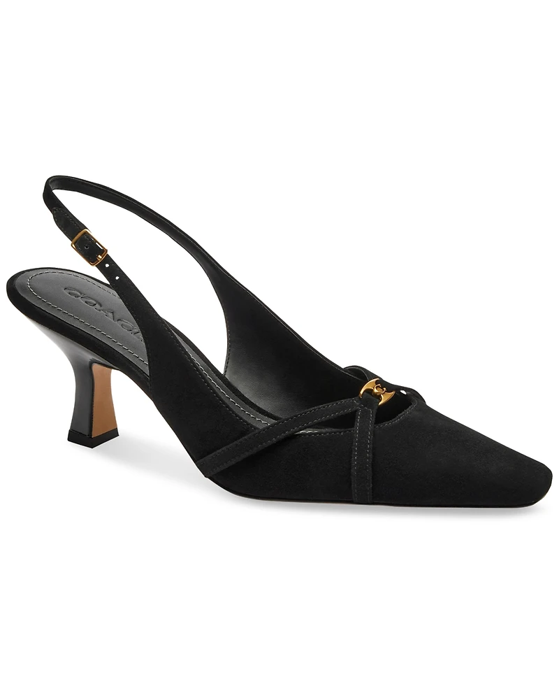 Coach Women's Rowyn Slingback Pumps