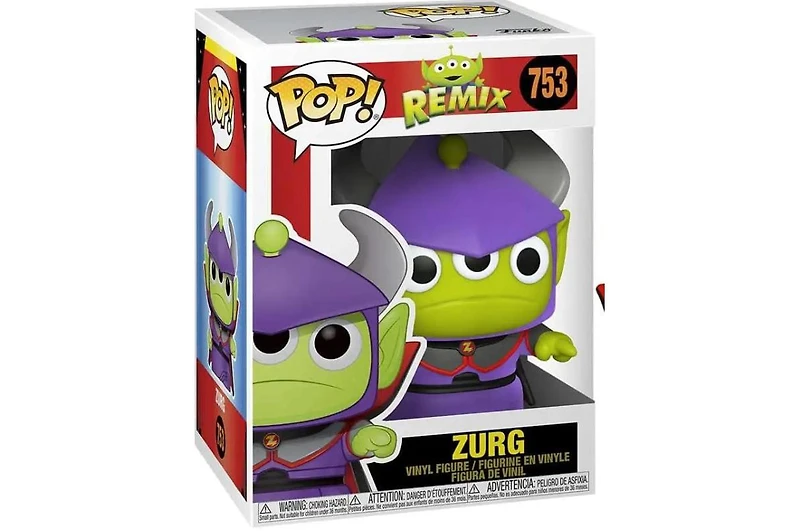 Disney Funko Pop Vinyl Figure | Pixar Alien Remix Zurg