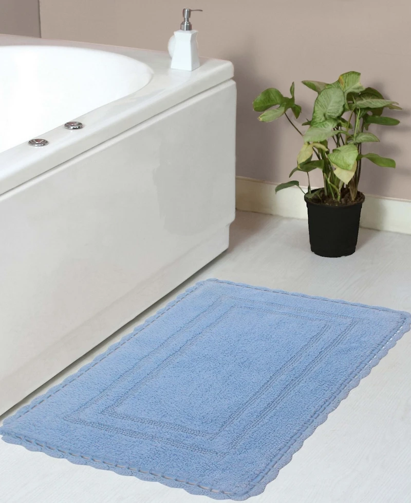 Home Weavers Casual Elegance Reversible Bath Rug