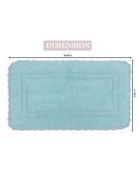 Home Weavers Casual Elegance Reversible Bath Rug