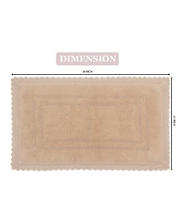 Home Weavers Opulent Reversible Bath Rug