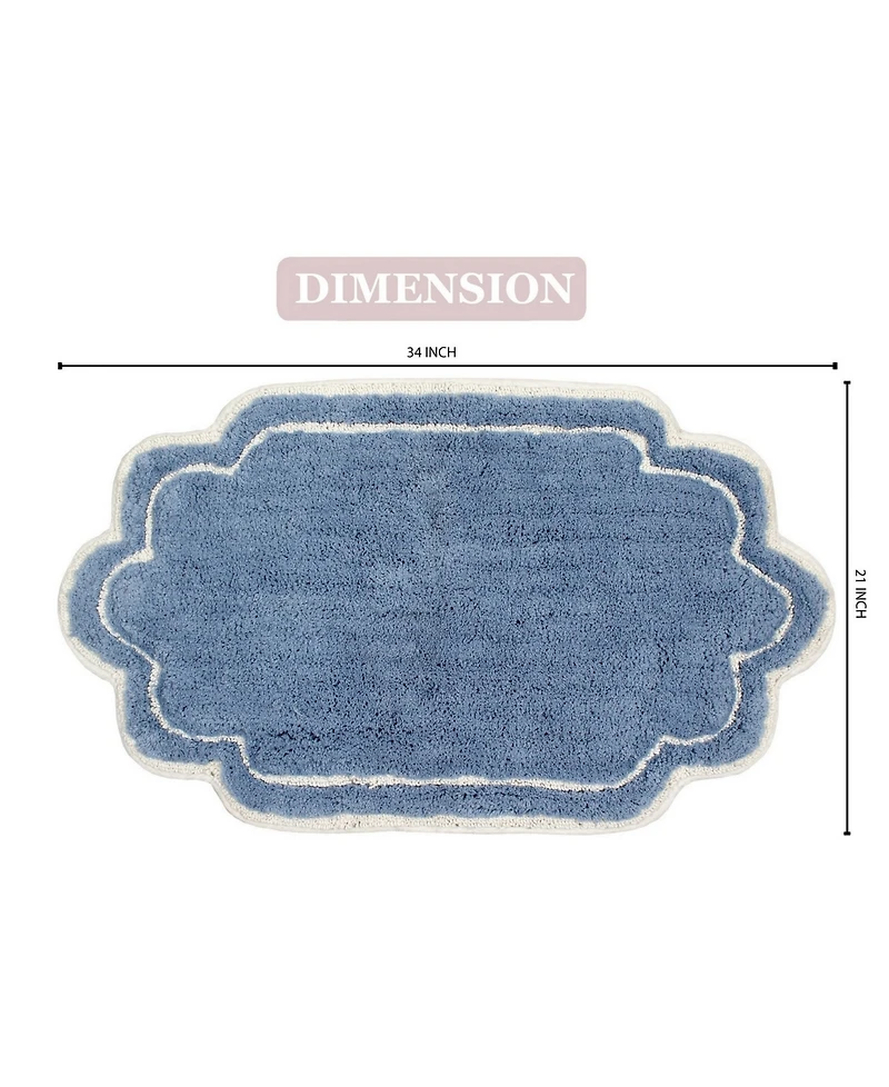 Home Weavers Allure Bathroom Rug