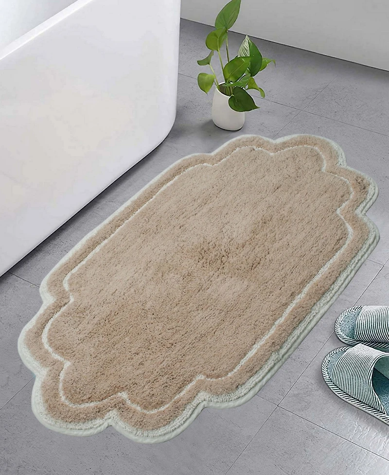 Home Weavers Allure Bathroom Rug, 21" x 34"