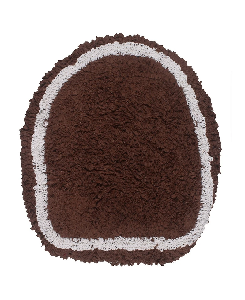 Home Weavers Allure Bathroom Lid Cover, 18" x