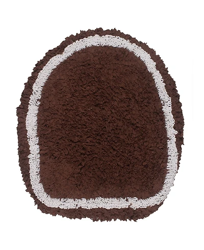 Home Weavers Allure Bathroom Lid Cover, 18" x