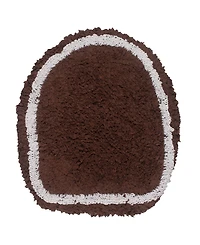 Home Weavers Allure Bathroom Lid Cover, 18" x