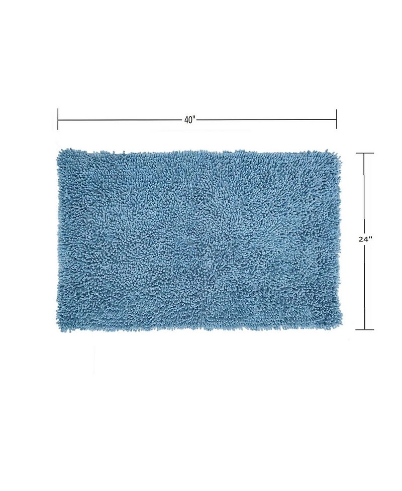 Home Weavers Fantasia Bath Rug, 24" x 40"