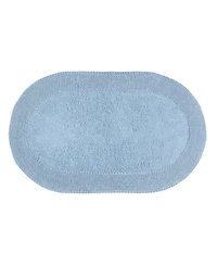 Home Weavers Double Ruffle Bath Rug