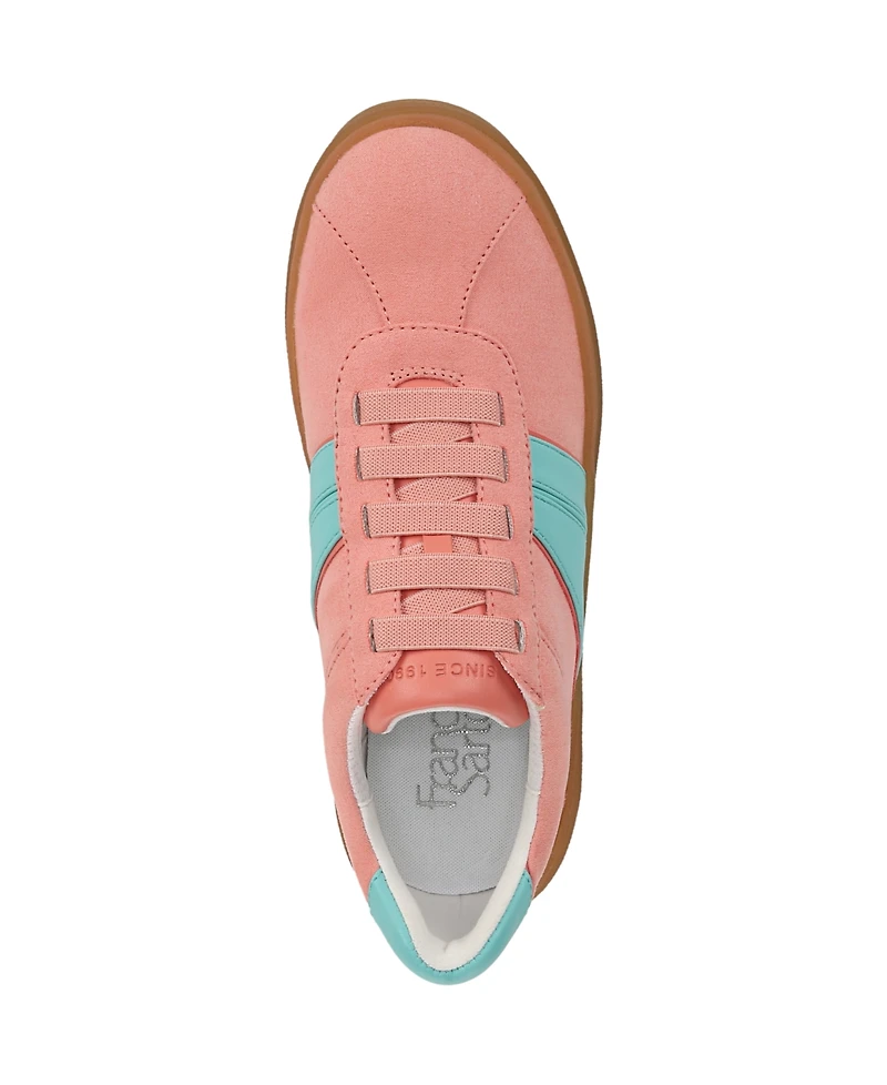 Franco Sarto Women's Vinto Lace Up Platform Sneakers