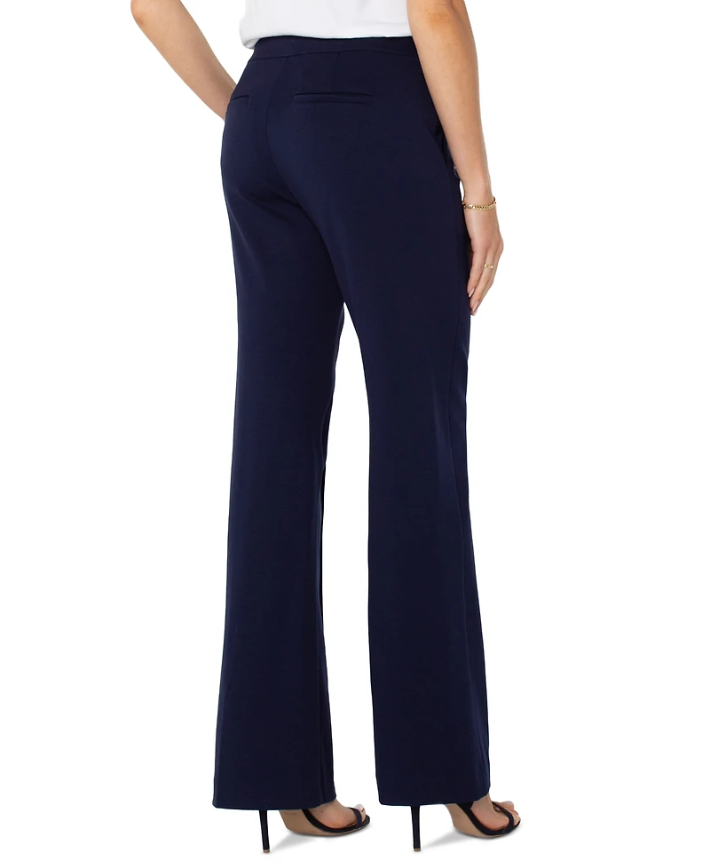 Liverpool Los Angeles Women's Pull-On Wide-Leg Pants