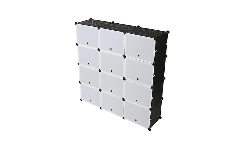 Portable 8-Tier Shoe Rack Organizer – Expandable Tower Shelf for 48 Pairs of Heels, Boots & Sneakers