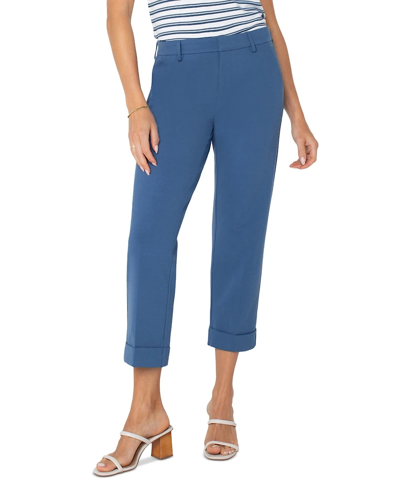Liverpool Los Angeles Women's Kelsey Cropped Pants