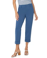 Liverpool Los Angeles Women's Kelsey Cropped Pants