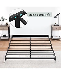gaomon Full Size Bed Frame, 6 Inch Full Size Platform Bed Frames