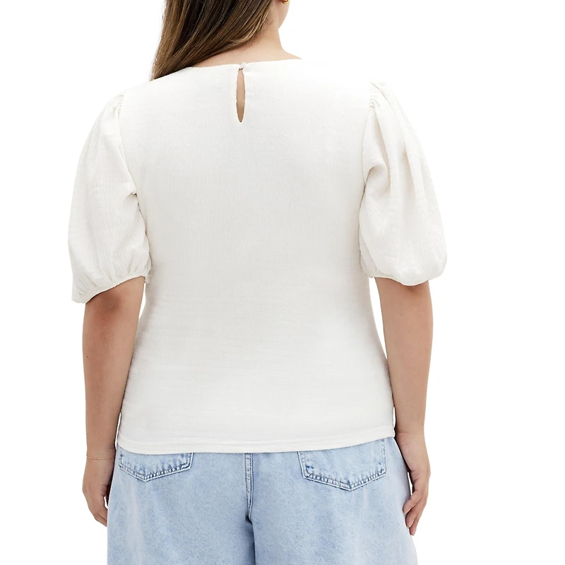 Plus Florentine Top