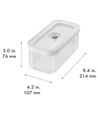 Zwilling Cube 12-Piece Small and Medium Food Storage Organizer Set