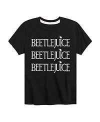 Beetlejuice Big Boys Logo Graphic Tee