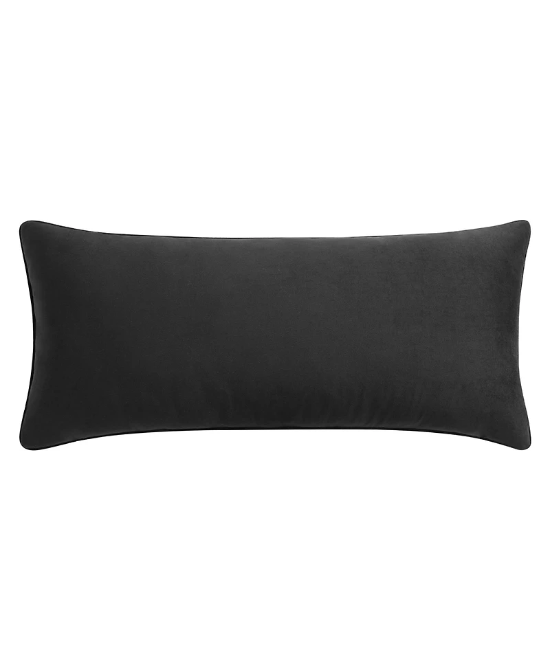 Juicy Couture Silver-Tone Rhinestone Decorative Pillow, 16" x 36"